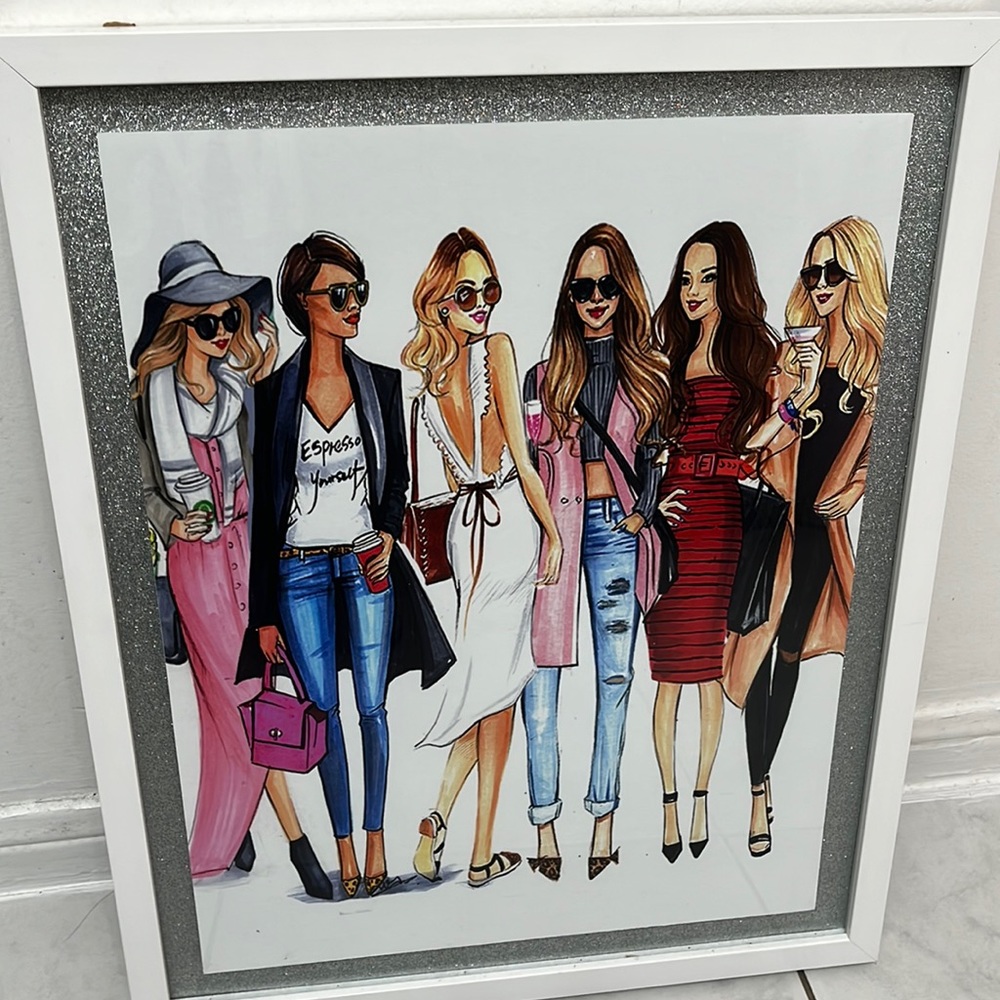 Cute picture frame for room